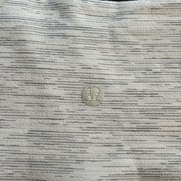 Lululemon Wunder Under Crop gray size 4 - Picture 10 of 11